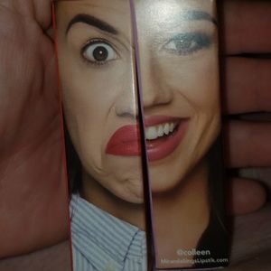 Daisy Mae & Miranda Red lipstick